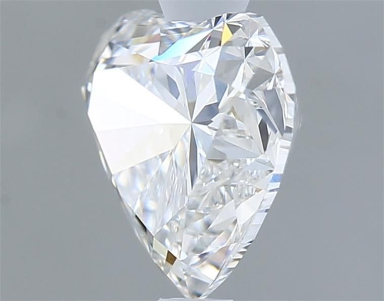 1.55 Carat Heart Lab Diamond