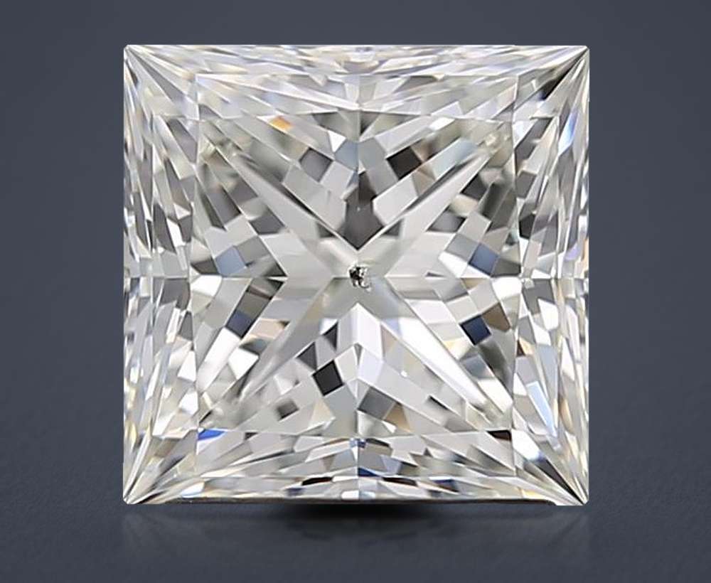 2.06 Carat Princess Natural Diamond