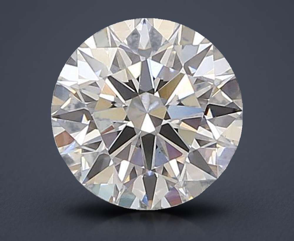 2.74 Carat Round Lab Diamond