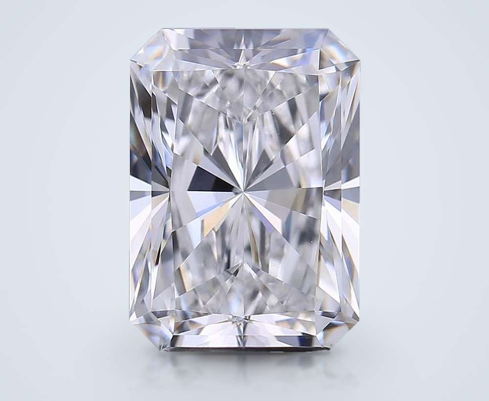 3.73 Carat Radiant Lab Diamond
