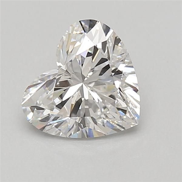 1.64ct D VS1 Rare Carat Ideal Cut Heart Lab Grown Diamond