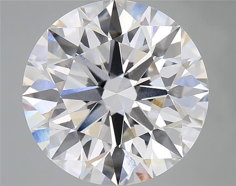10.62ct E VVS1 Rare Carat Ideal Cut Round Lab Grown Diamond