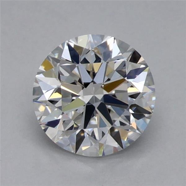 0.31ct F VVS1 Very Good Cut Round Diamond
