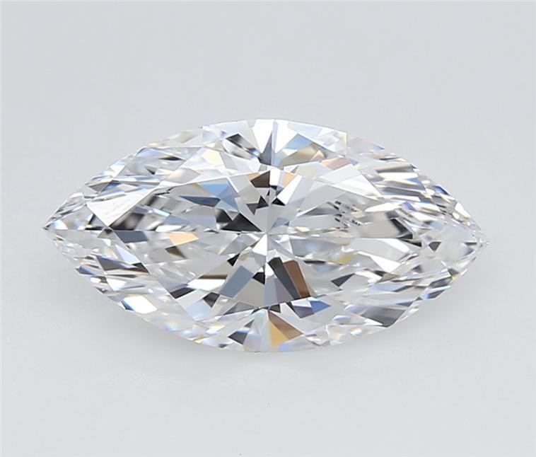 1.51ct D VVS2 Rare Carat Ideal Cut Marquise Lab Grown Diamond