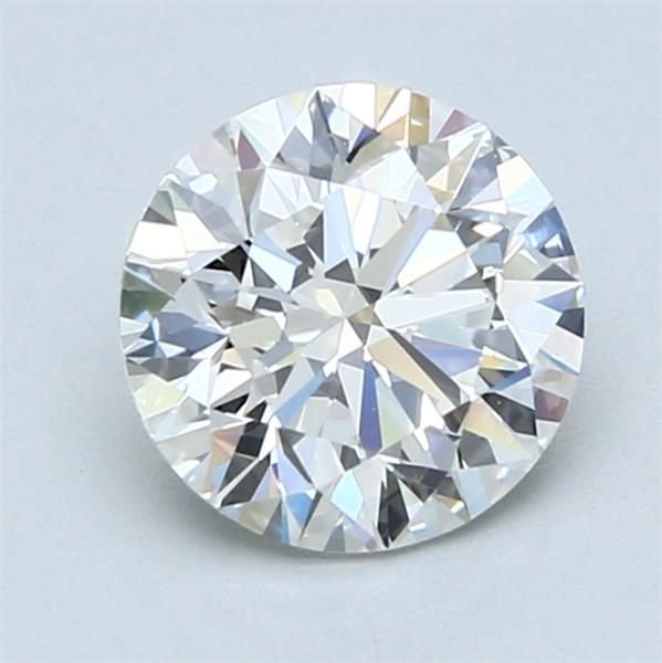 1.59ct E IF Rare Carat Ideal Cut Round Diamond