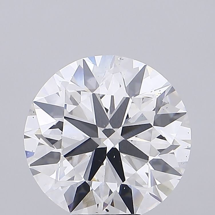 10.01ct G SI1 Rare Carat Ideal Cut Round Lab Grown Diamond