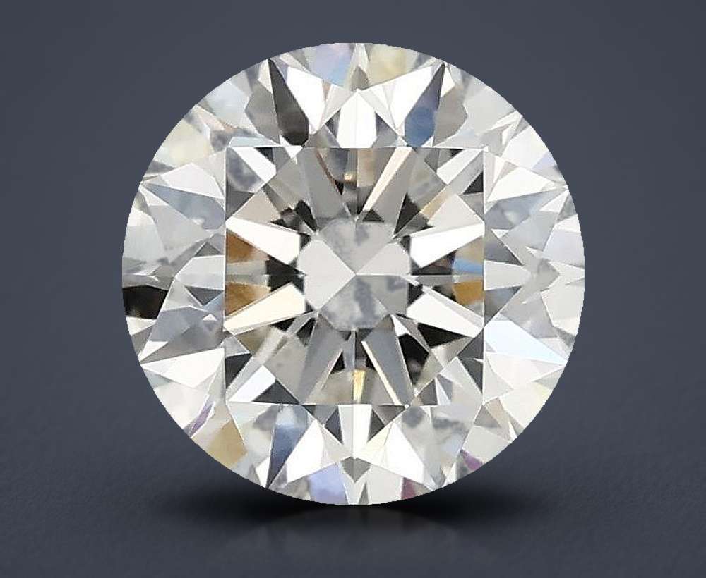 1.48 Carat Round Lab Diamond