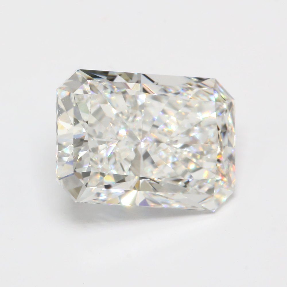 3.08ct G VS1 Rare Carat Ideal Cut Radiant Lab Grown Diamond