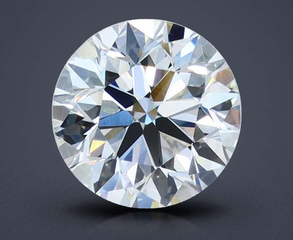 2.01 Carat Round Natural Diamond