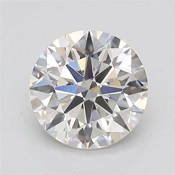 1.63ct F VS1 Rare Carat Ideal Cut Round Lab Grown Diamond