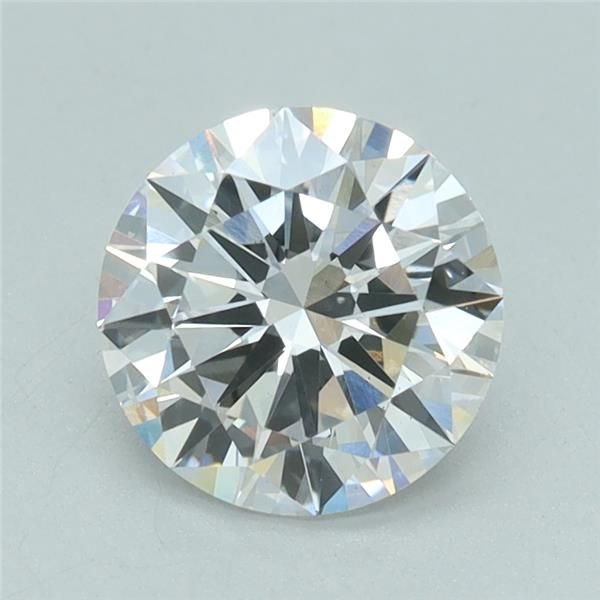 1.02ct D VS2 Excellent Cut Round Lab Grown Diamond