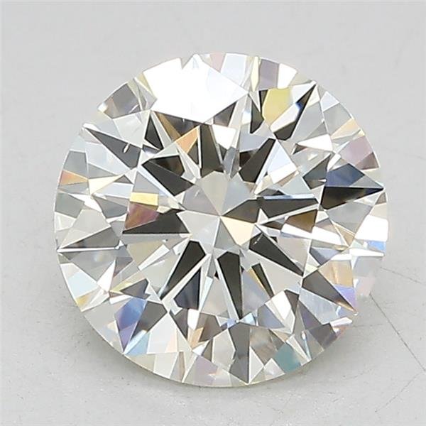 2.00ct J VS2 Excellent Cut Round Lab Grown Diamond