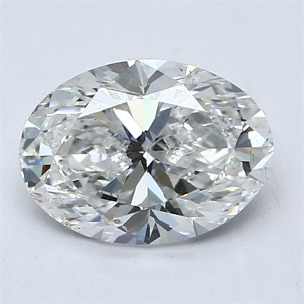 1.50ct D SI1 Very Good Cut Oval Diamond