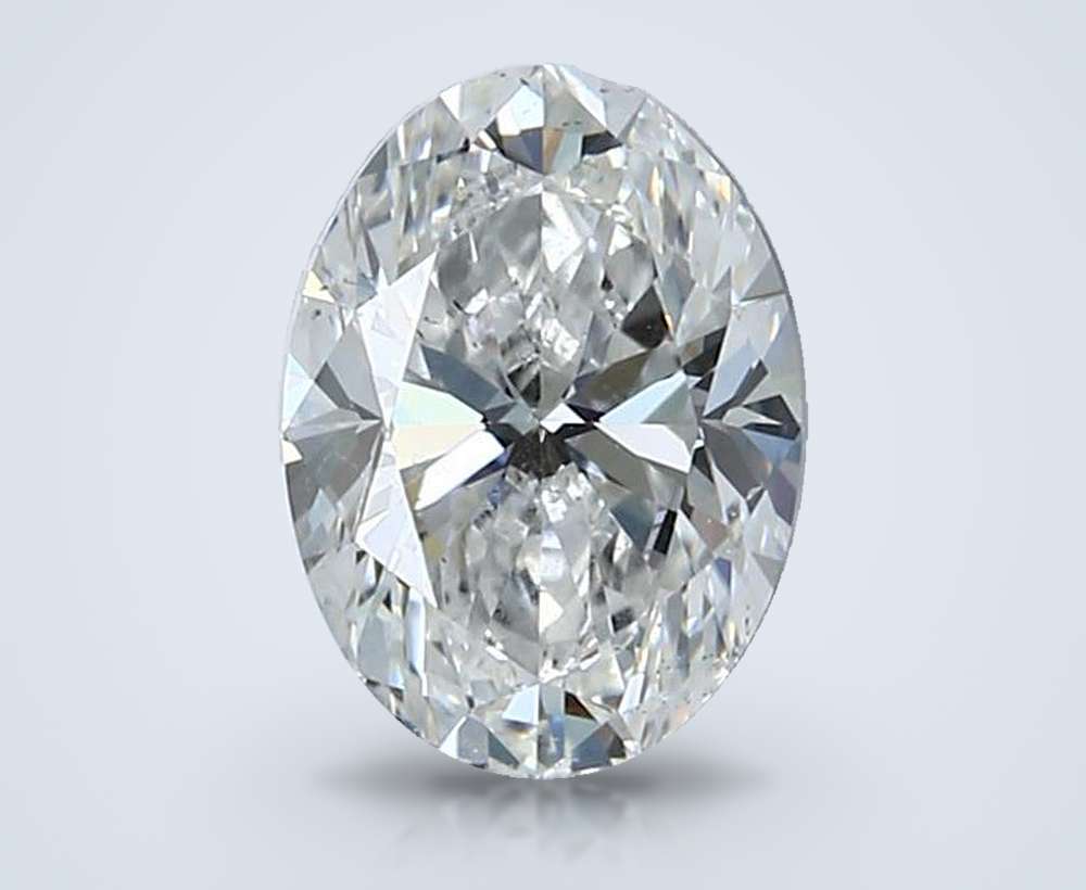 1.50 Carat Oval Natural Diamond