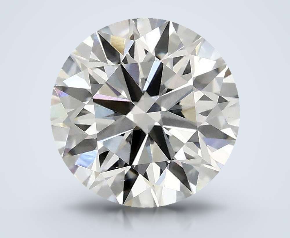 2.08 Carat Round Lab Diamond
