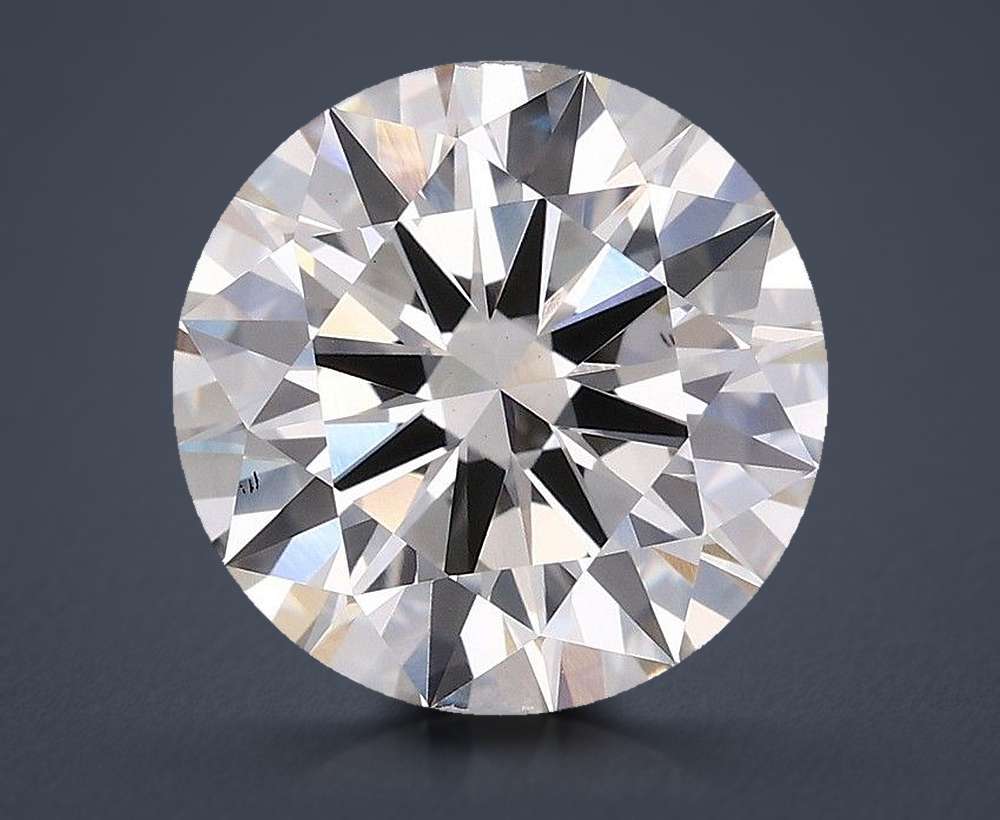 2.51 Carat Round Lab Diamond