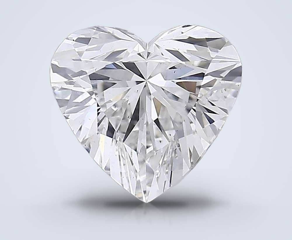 2.10 Carat Heart Lab Diamond