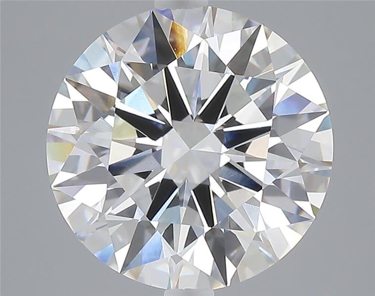 5.10 Carat Round Lab Diamond