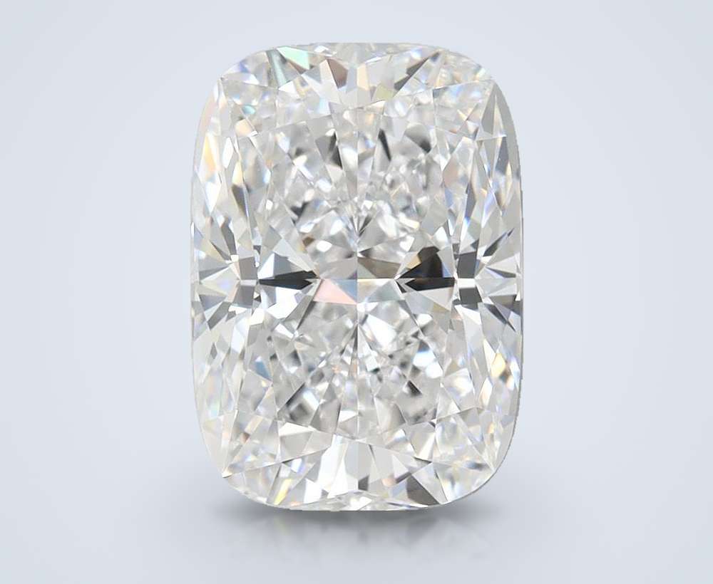 2.67 Carat Cushion Lab Diamond