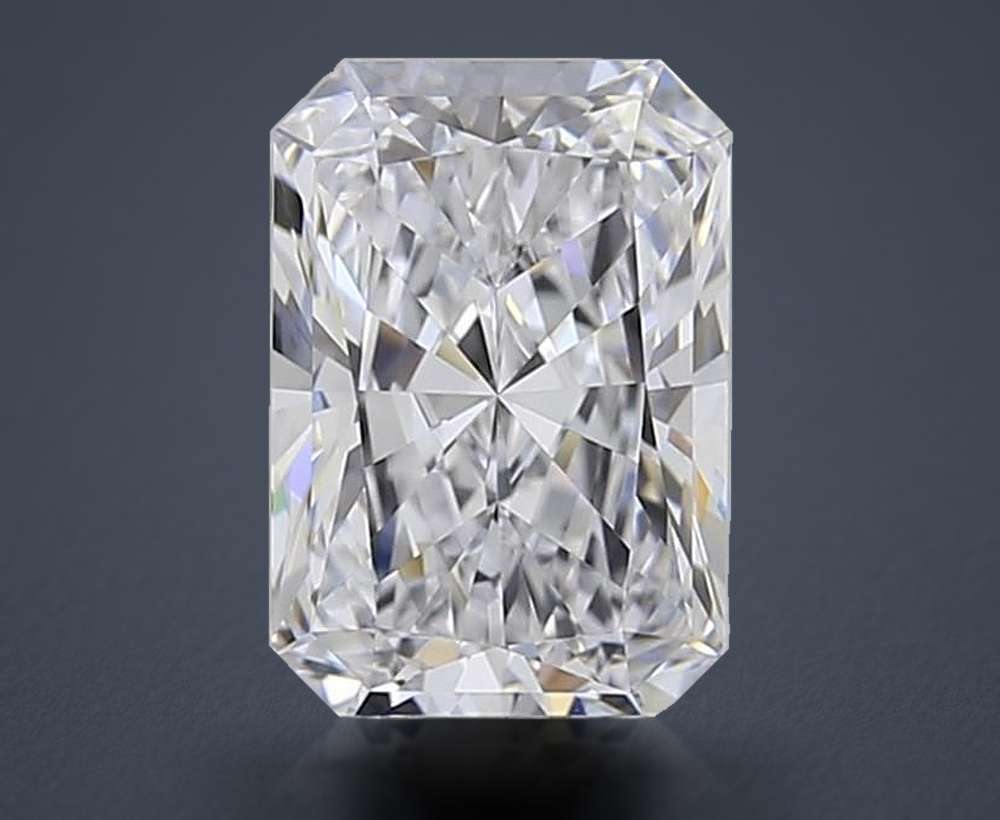 0.87 Carat Radiant Lab Diamond