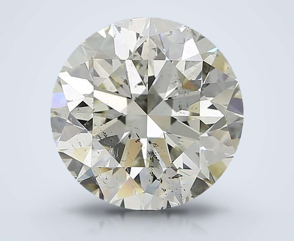 3.01 Carat Round Natural Diamond