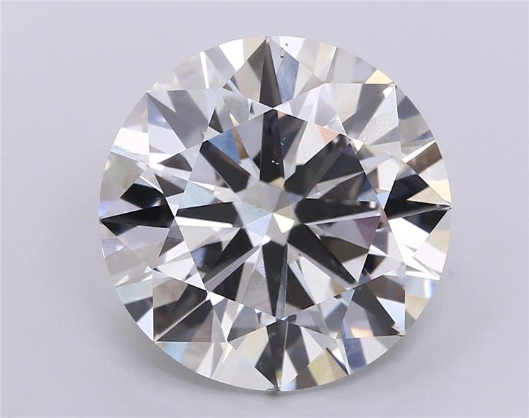 11.04ct E VS2 Excellent Cut Round Lab Grown Diamond