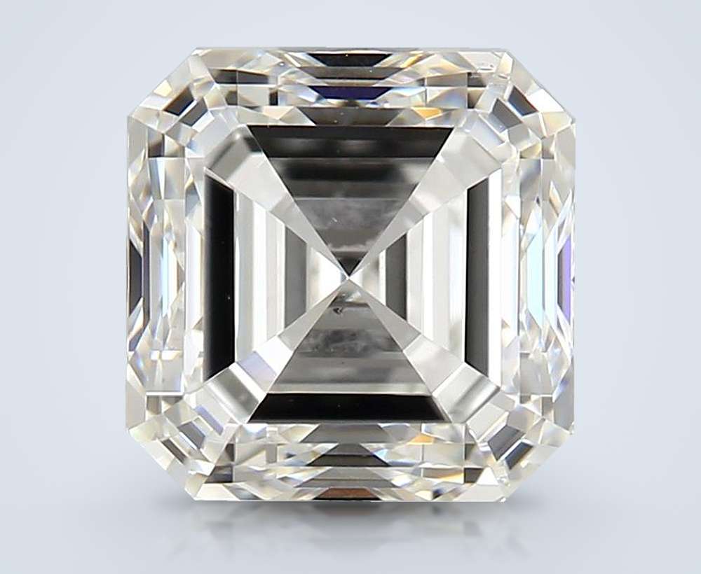 1.50 Carat Asscher Natural Diamond