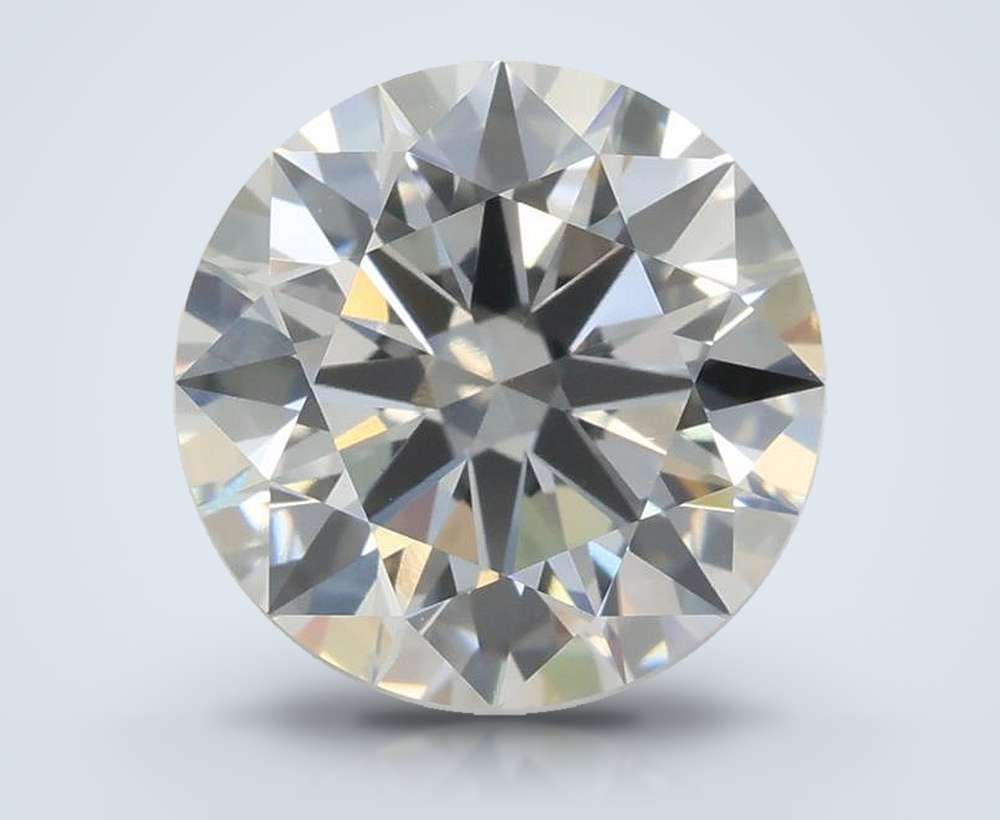 3.02 Carat Round Lab Diamond