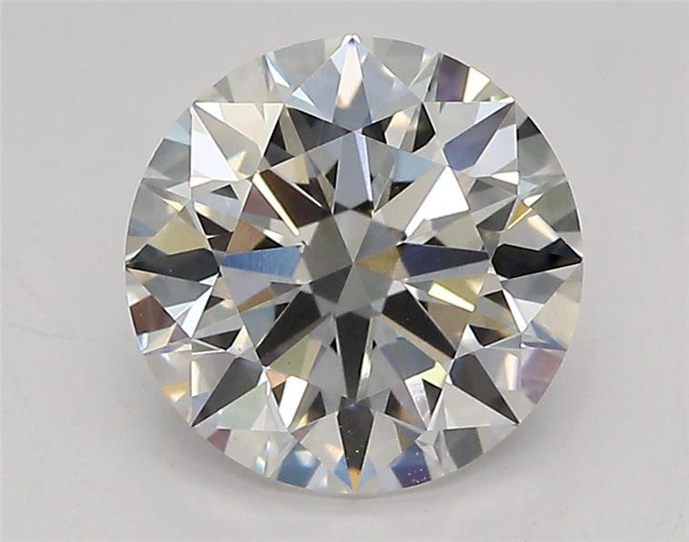 2.09ct E VS1 Rare Carat Ideal Cut Round Lab Grown Diamond