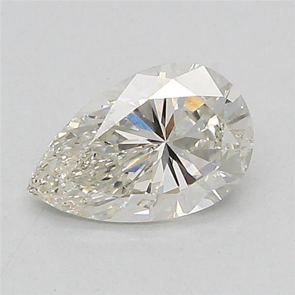 0.91ct I VS2 Very Good Cut Pear Lab Grown Diamond