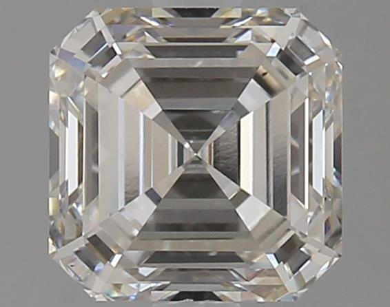 2.05ct H VS1 Rare Carat Ideal Cut Asscher Lab Grown Diamond