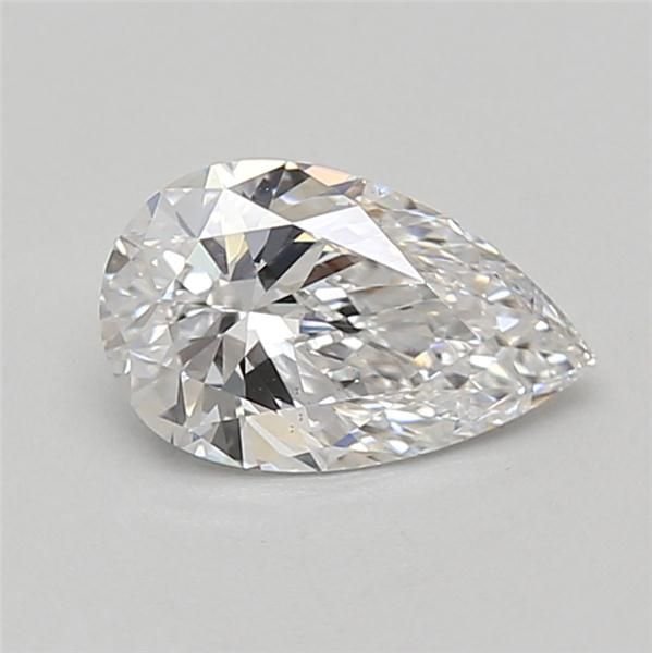1.10ct D VS2 Rare Carat Ideal Cut Pear Lab Grown Diamond