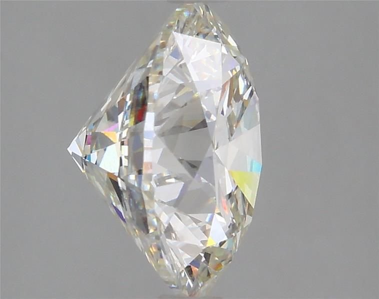 4.00ct H VS2 Rare Carat Ideal Cut Round Lab Grown Diamond