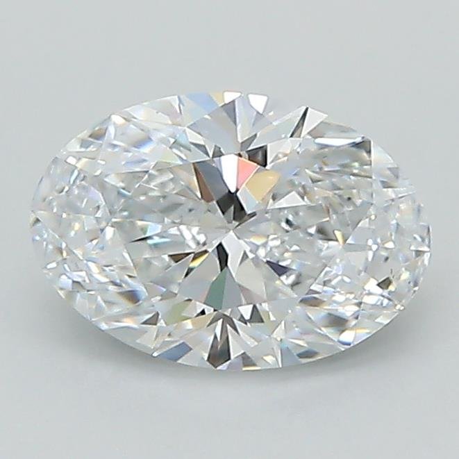 1.02ct D VS1 Rare Carat Ideal Cut Oval Lab Grown Diamond