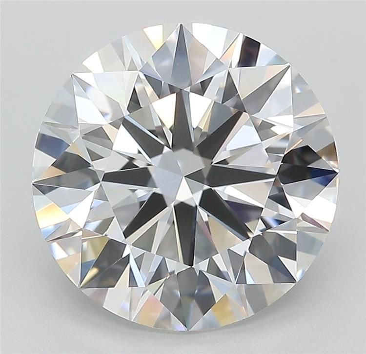 5.01ct H VVS2 Ideal Cut Round Lab Grown Diamond