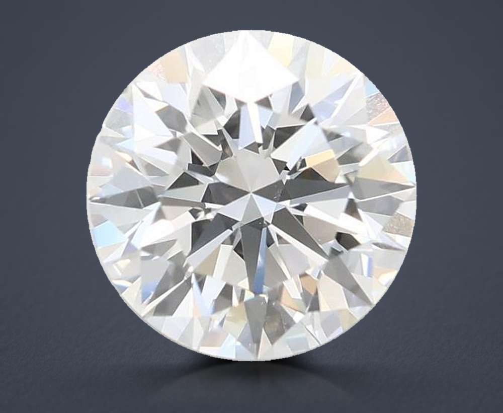 1.59 Carat Round Lab Diamond