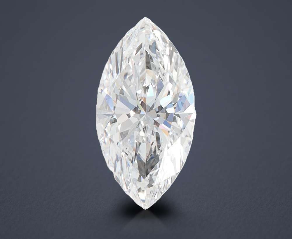 1.50 Carat Marquise Lab Diamond