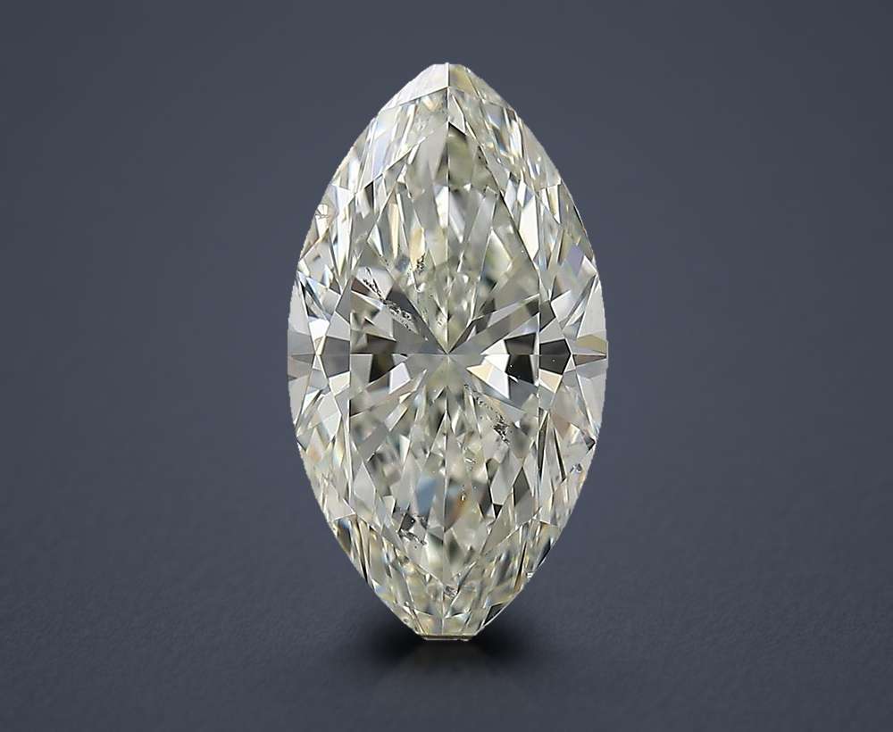 3.08 Carat Marquise Natural Diamond