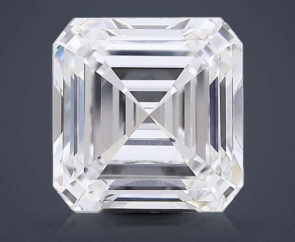 7.04 Carat Asscher Lab Diamond