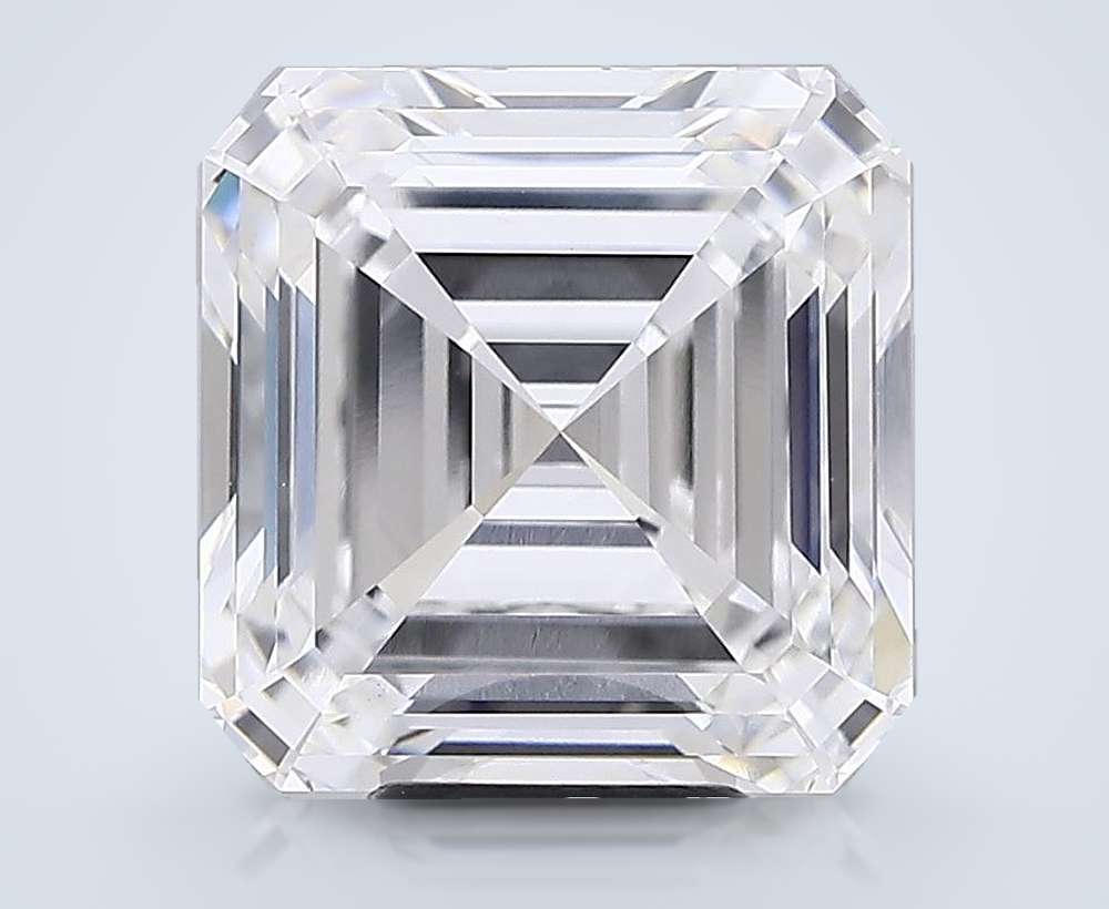 7.04 Carat Asscher Lab Diamond