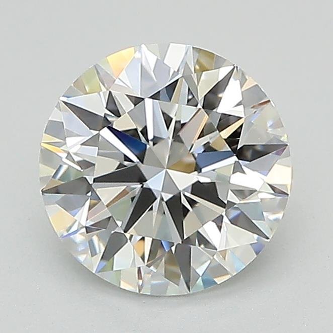 1.36ct F VVS1 Rare Carat Ideal Cut Round Lab Grown Diamond