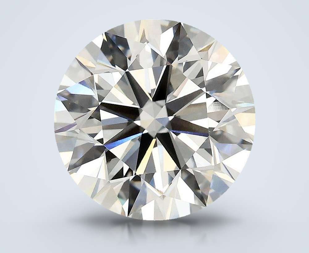 4.81 Carat Round Lab Diamond