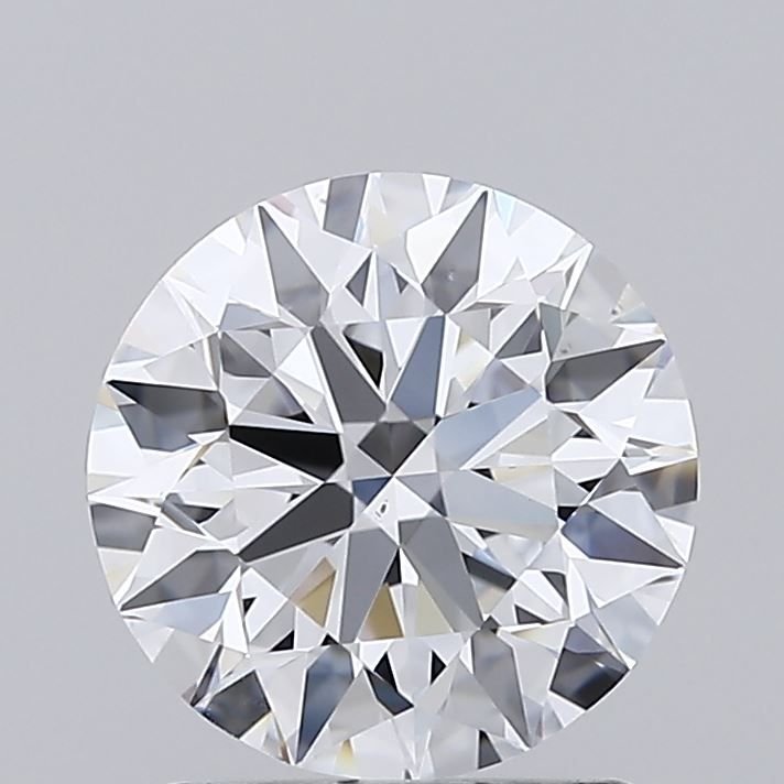 1.62ct D VS2 Rare Carat Ideal Cut Round Lab Grown Diamond