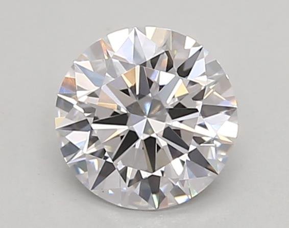 0.67ct D VS1 Rare Carat Ideal Cut Round Lab Grown Diamond