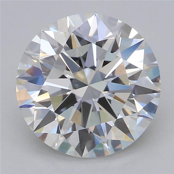 2.00 Carat Round Lab Diamond