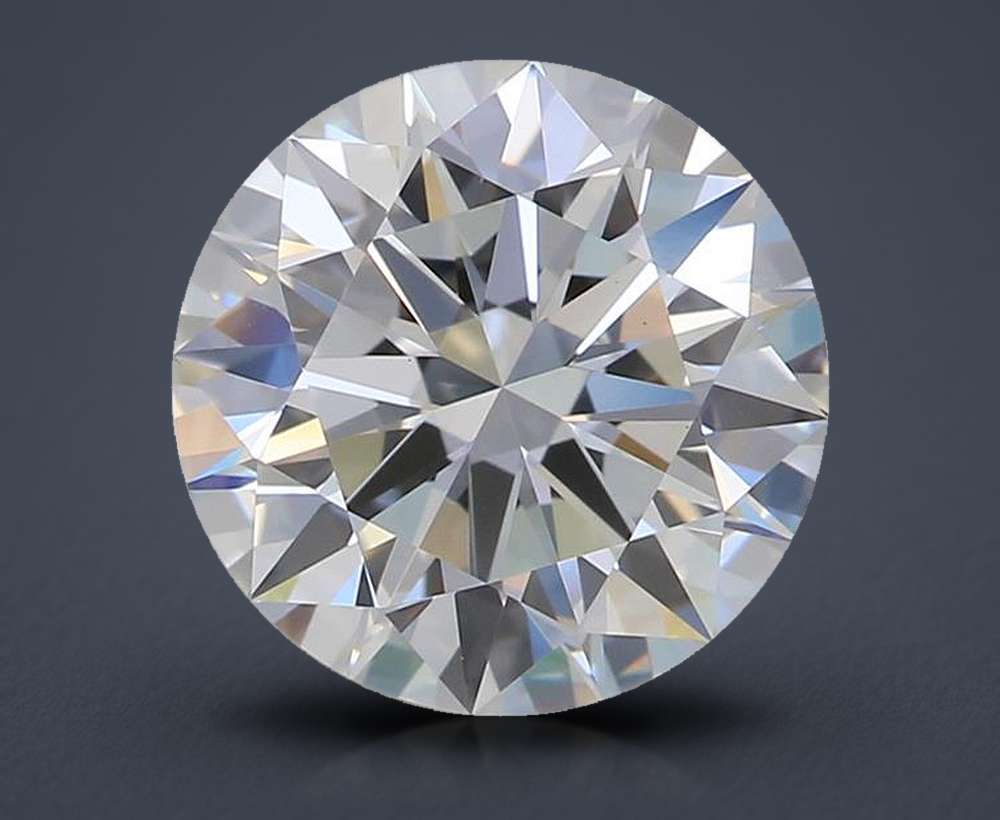 2.00 Carat Round Lab Diamond