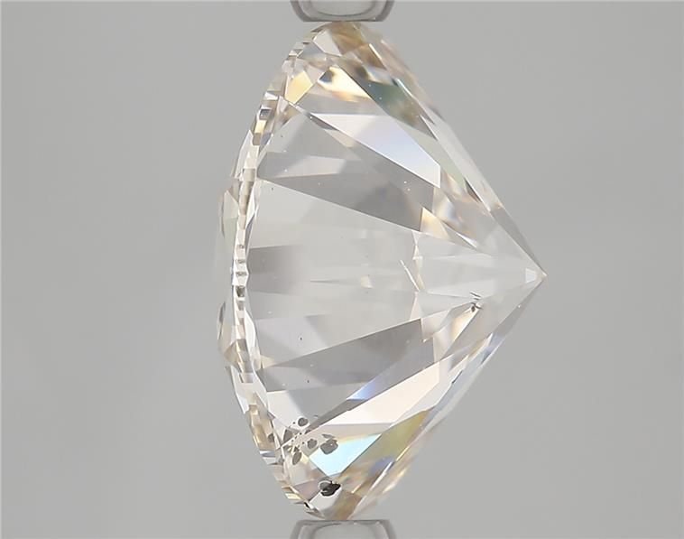 4.21ct K SI2 Very Good Cut Round Diamond