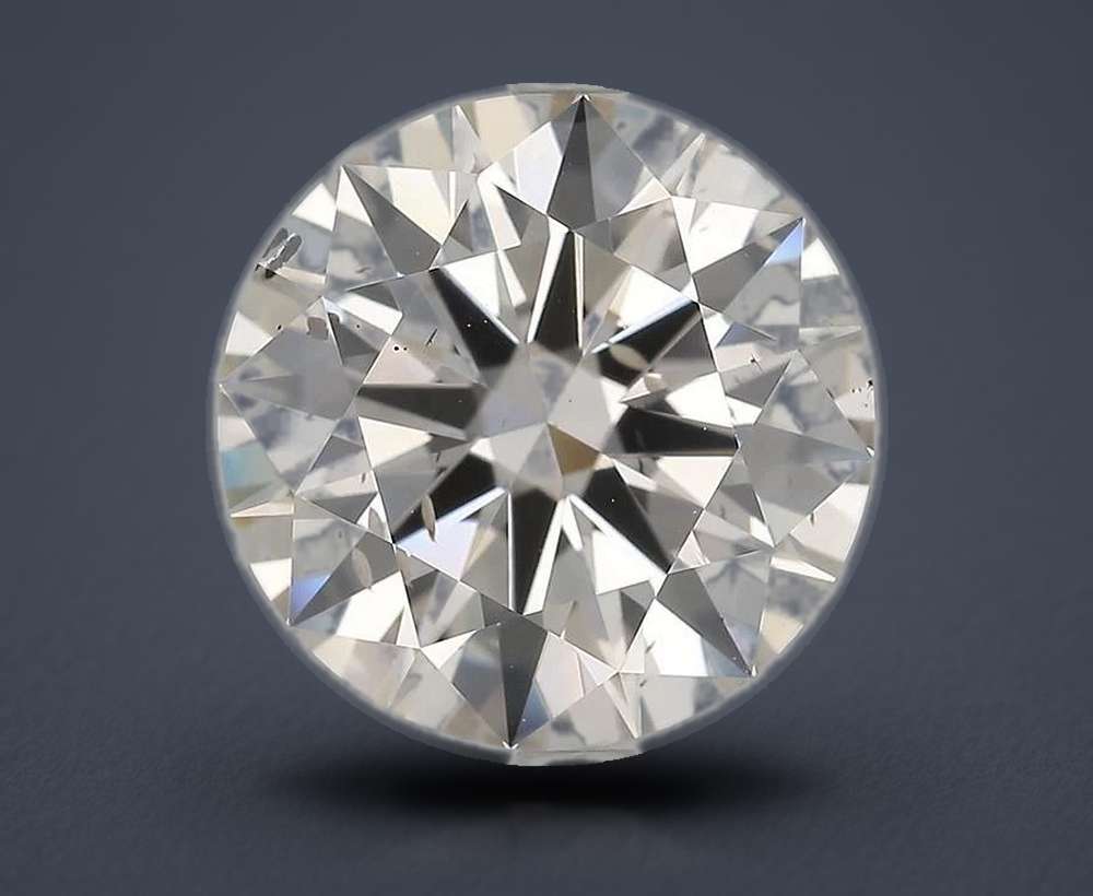 4.21 Carat Round Natural Diamond