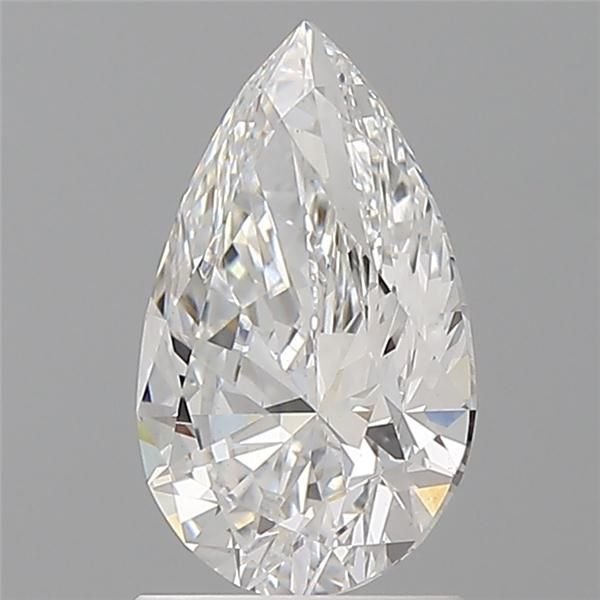 1.58 Carat Pear Lab Diamond