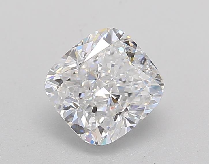 0.90ct D VS2 Rare Carat Ideal Cut Cushion Lab Grown Diamond